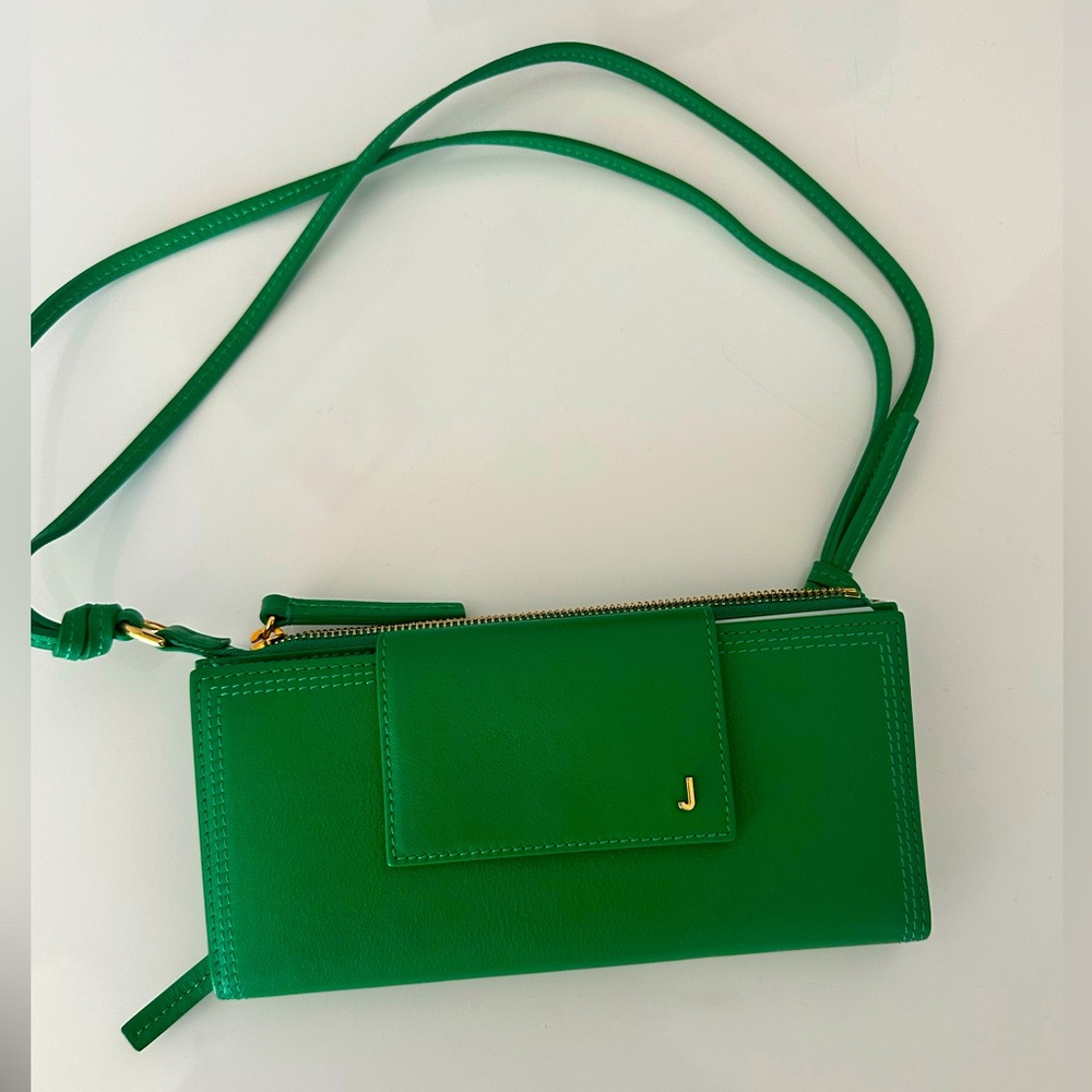 Jacquemus Le Pichoto leather shoulder bag